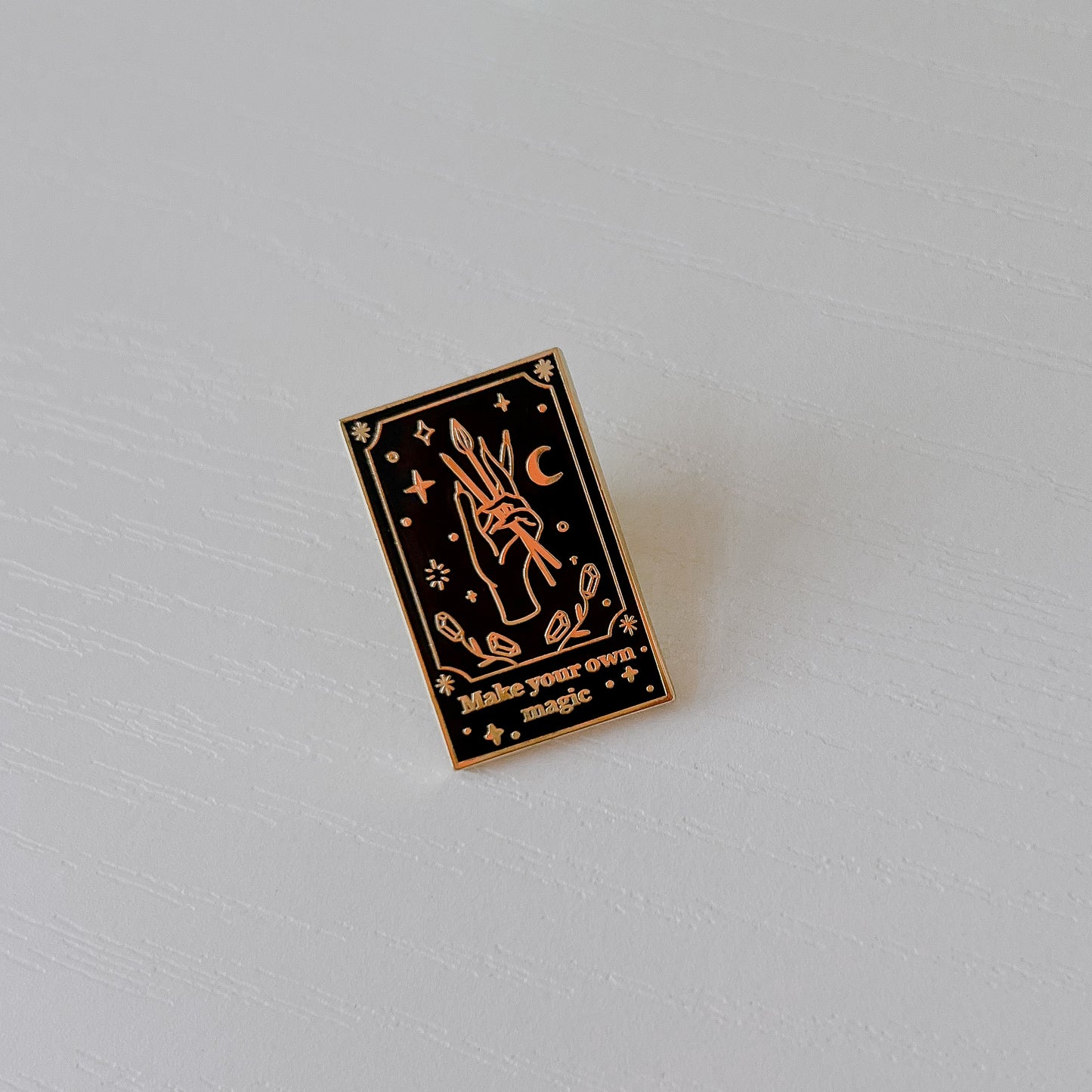 Make Your Own Magic Enamel Pin