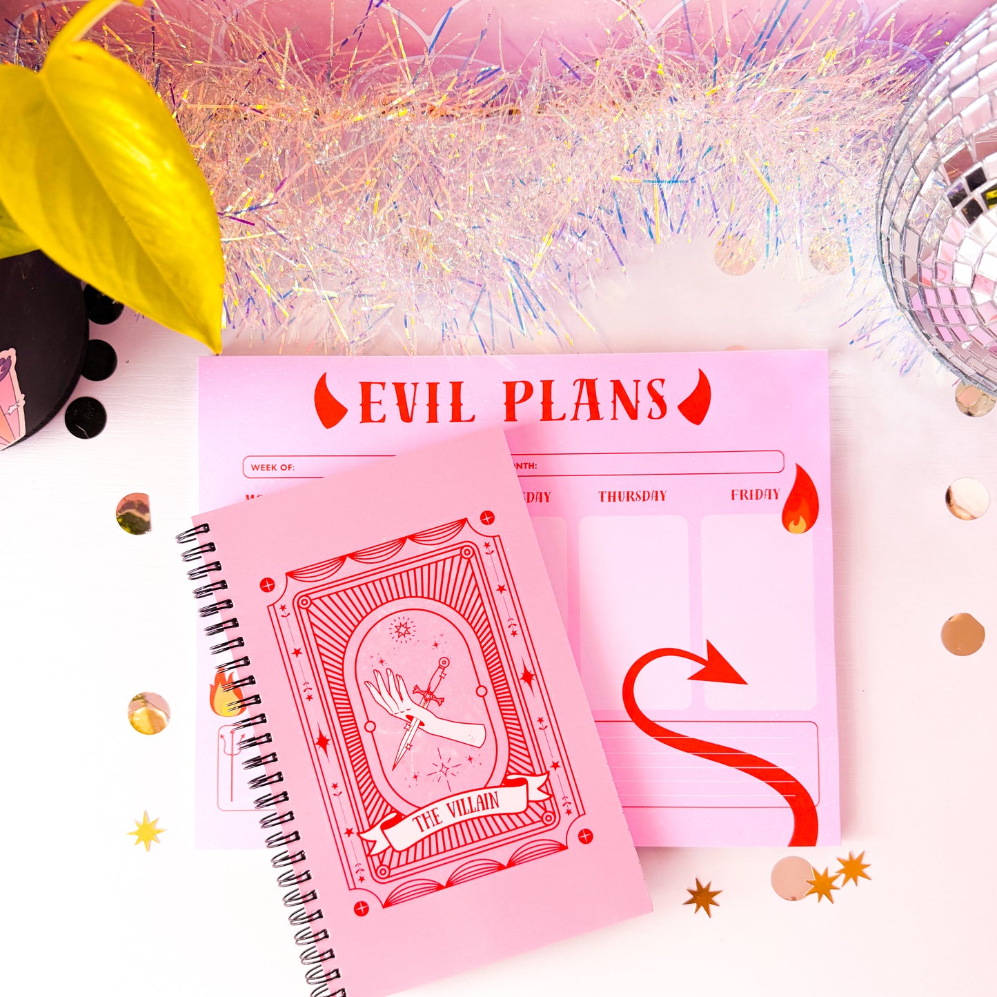 Evil Plans - Villain Era/Soft Life Gift Bundle (Deluxe)