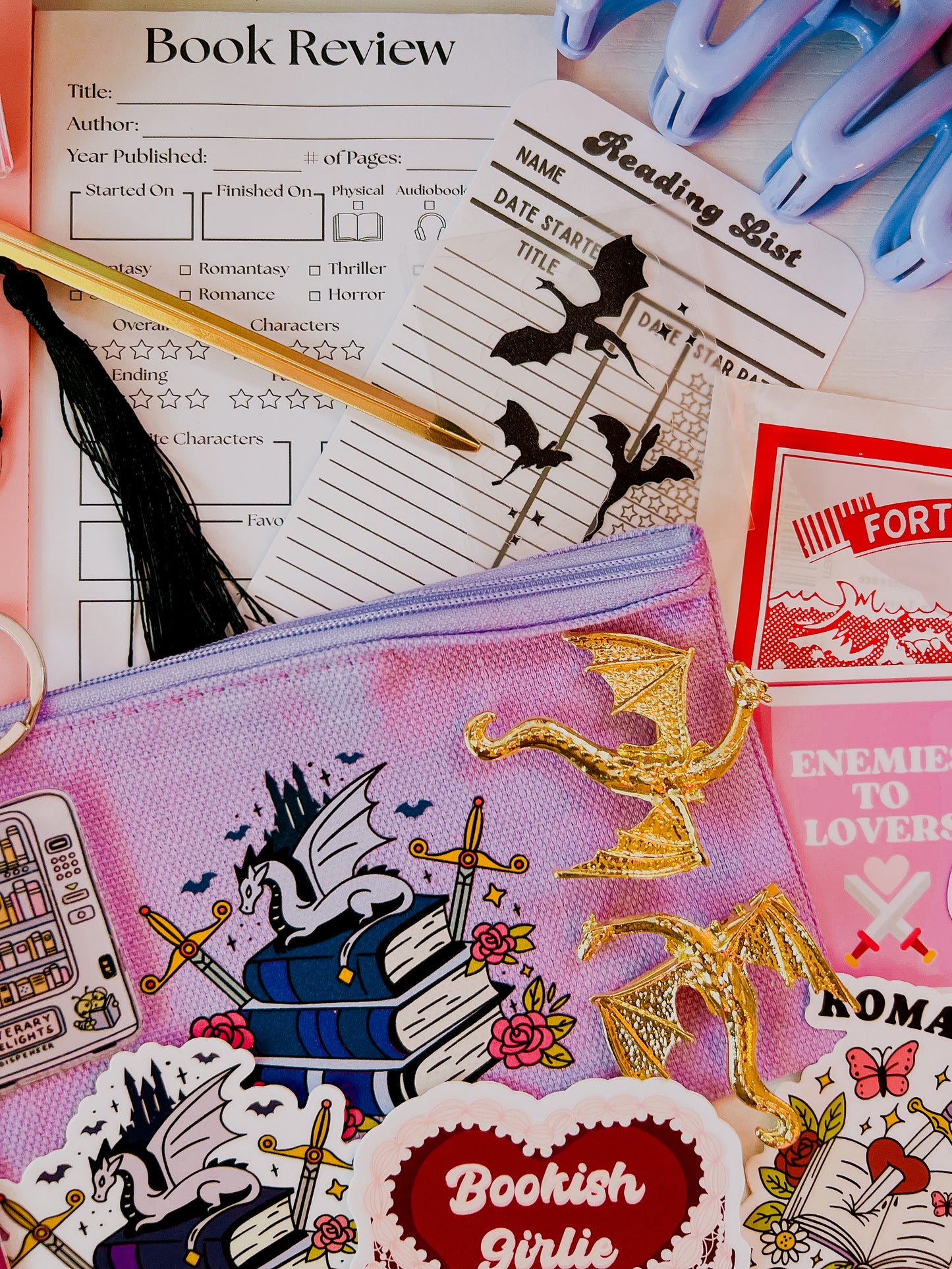 October Romantasy Bookish Box - LARGE