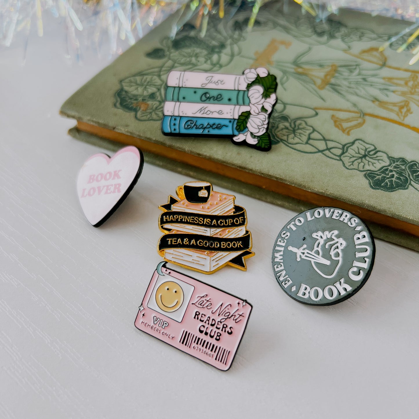 Enamel Pin Surprise Mystery Bundle