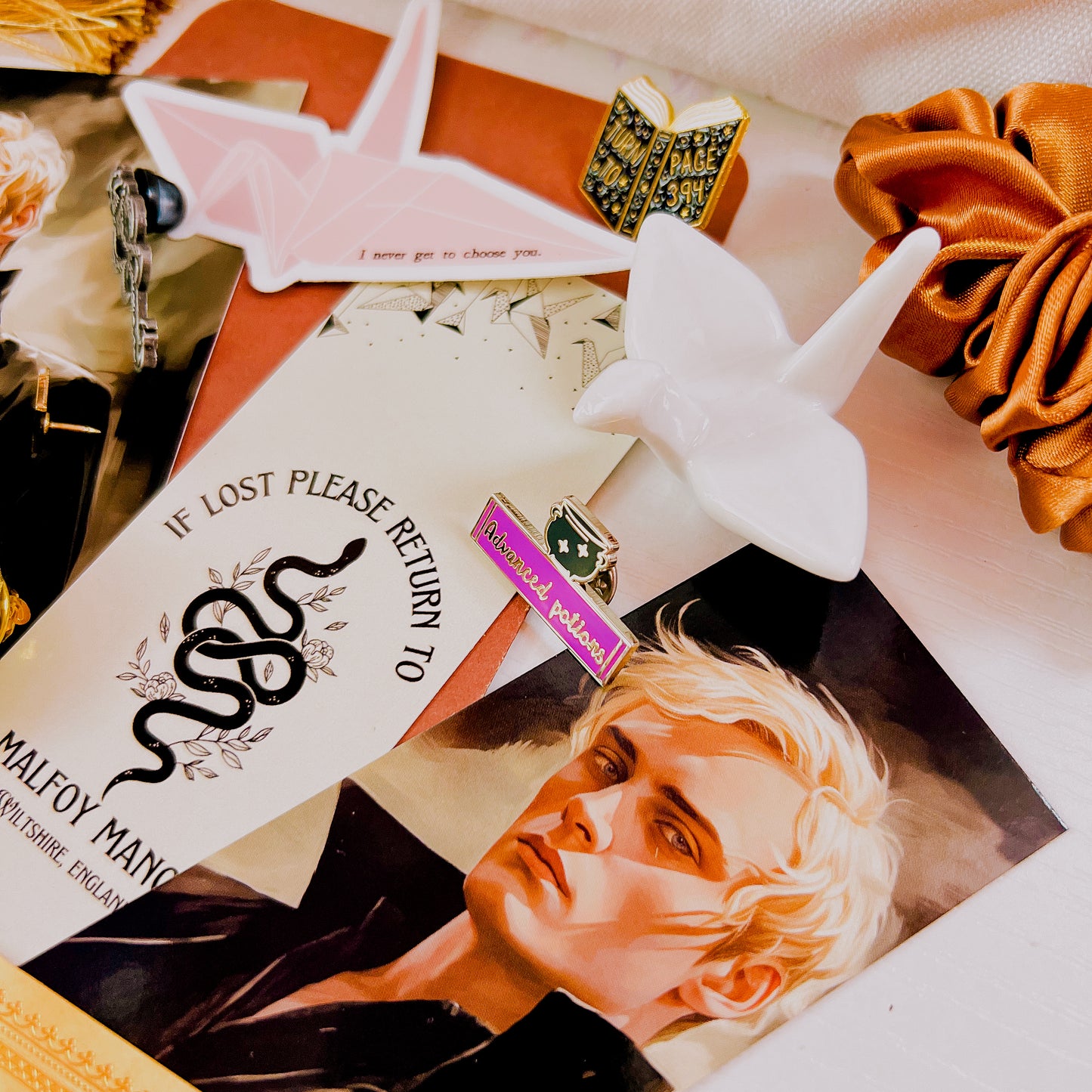 Dramione Bookish Box - SMALL