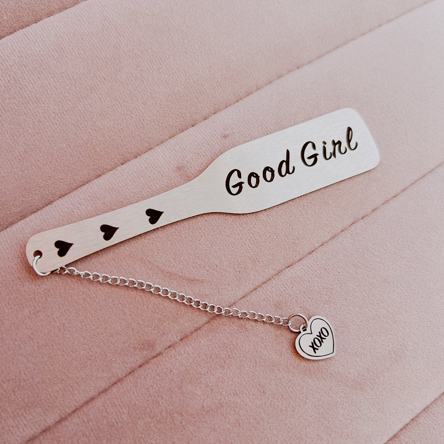 Good Girl - Metal Paddle Bookmark