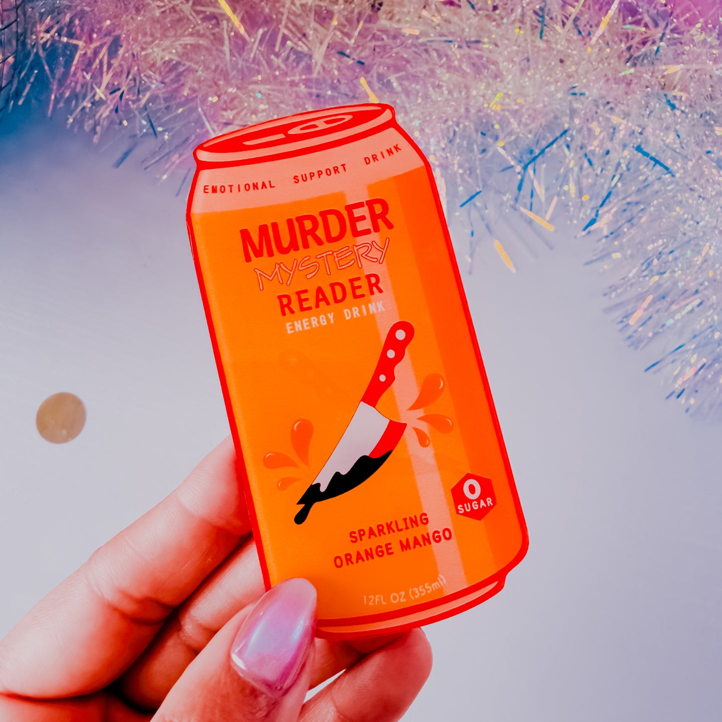 Choose Your Drink • Acrylic Bookmarks