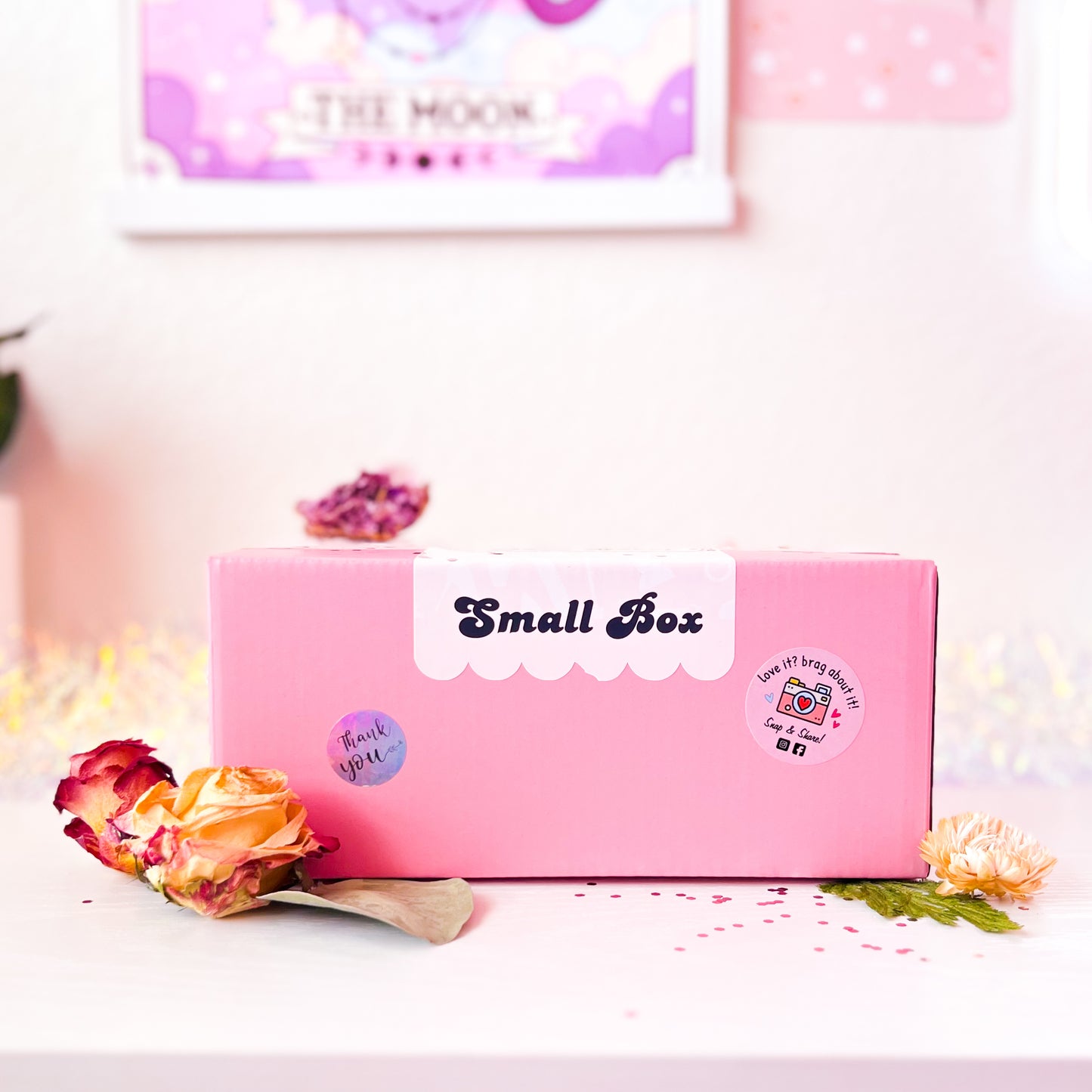 Smutty Bookish Box - Small