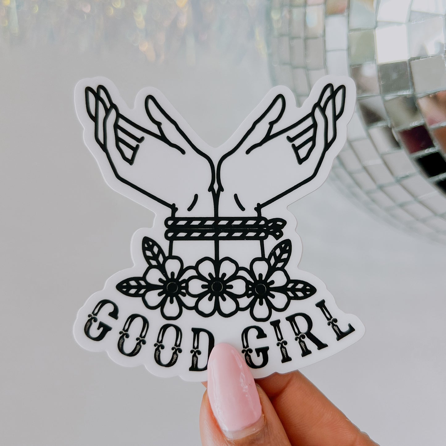 Good Girl - 3" Vinyl Sticker