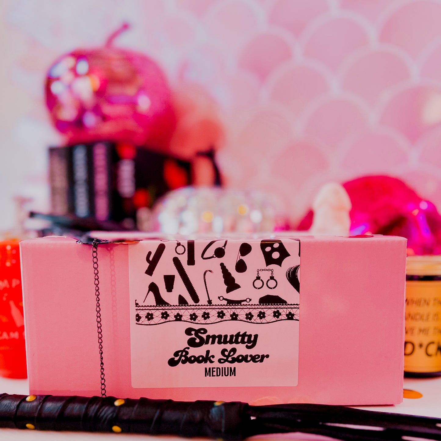 October Smutty Book Lover Bookish Box - MEDIUM