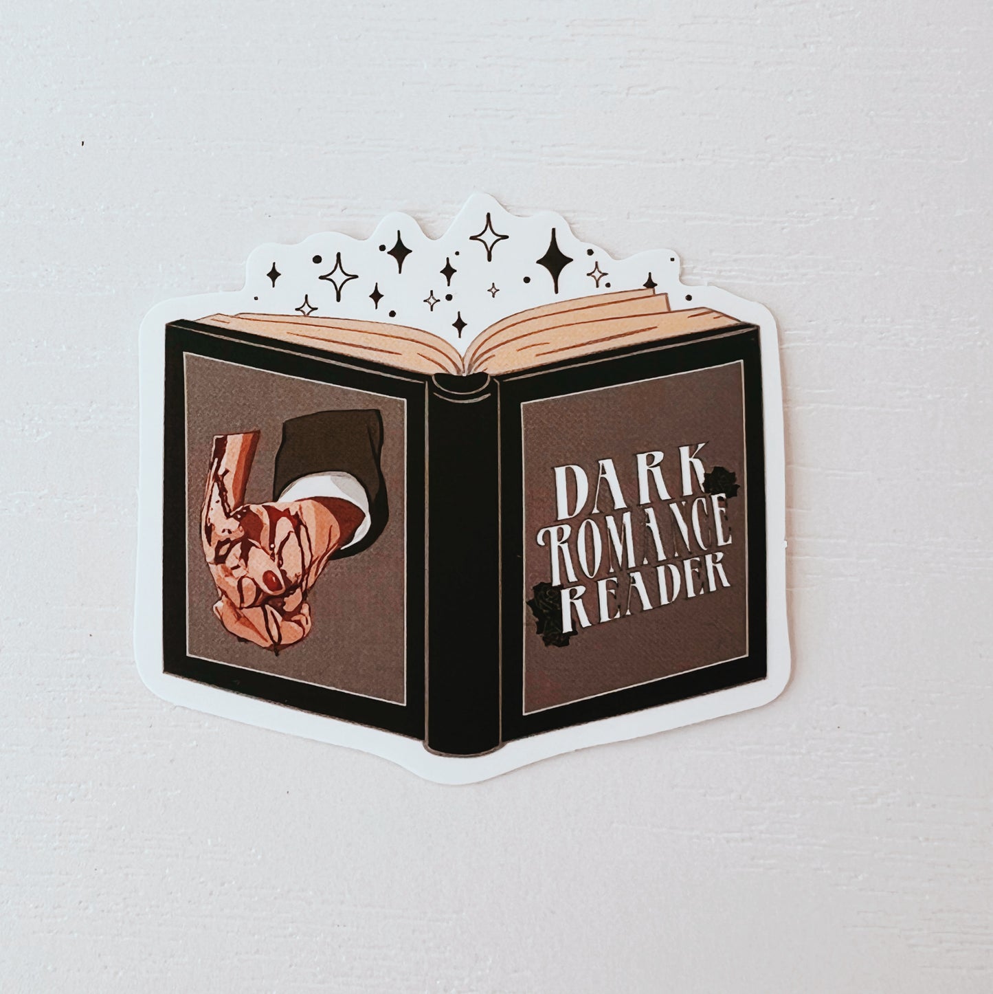 Dark Romance Vinyl Sticker Pack