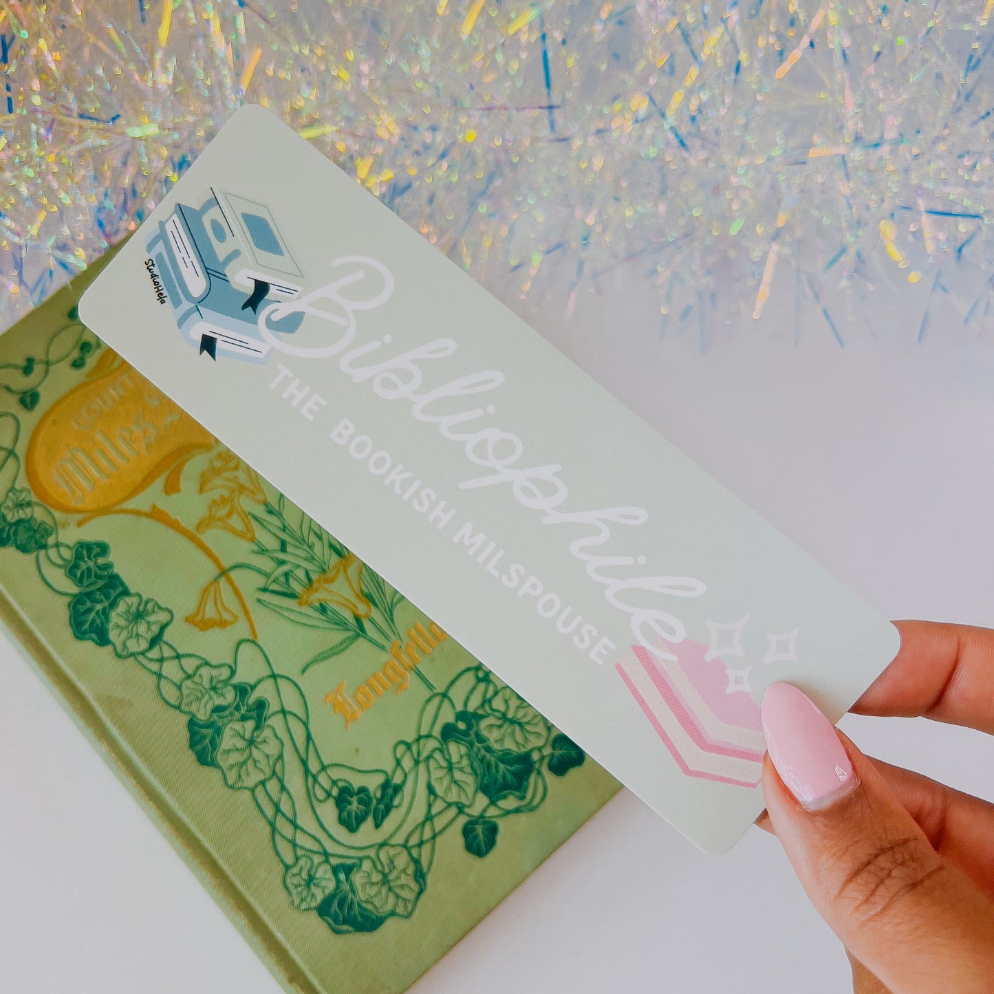 The Bookish Milspouse Reading Club Bookmarks (5 Styles to Choose From)