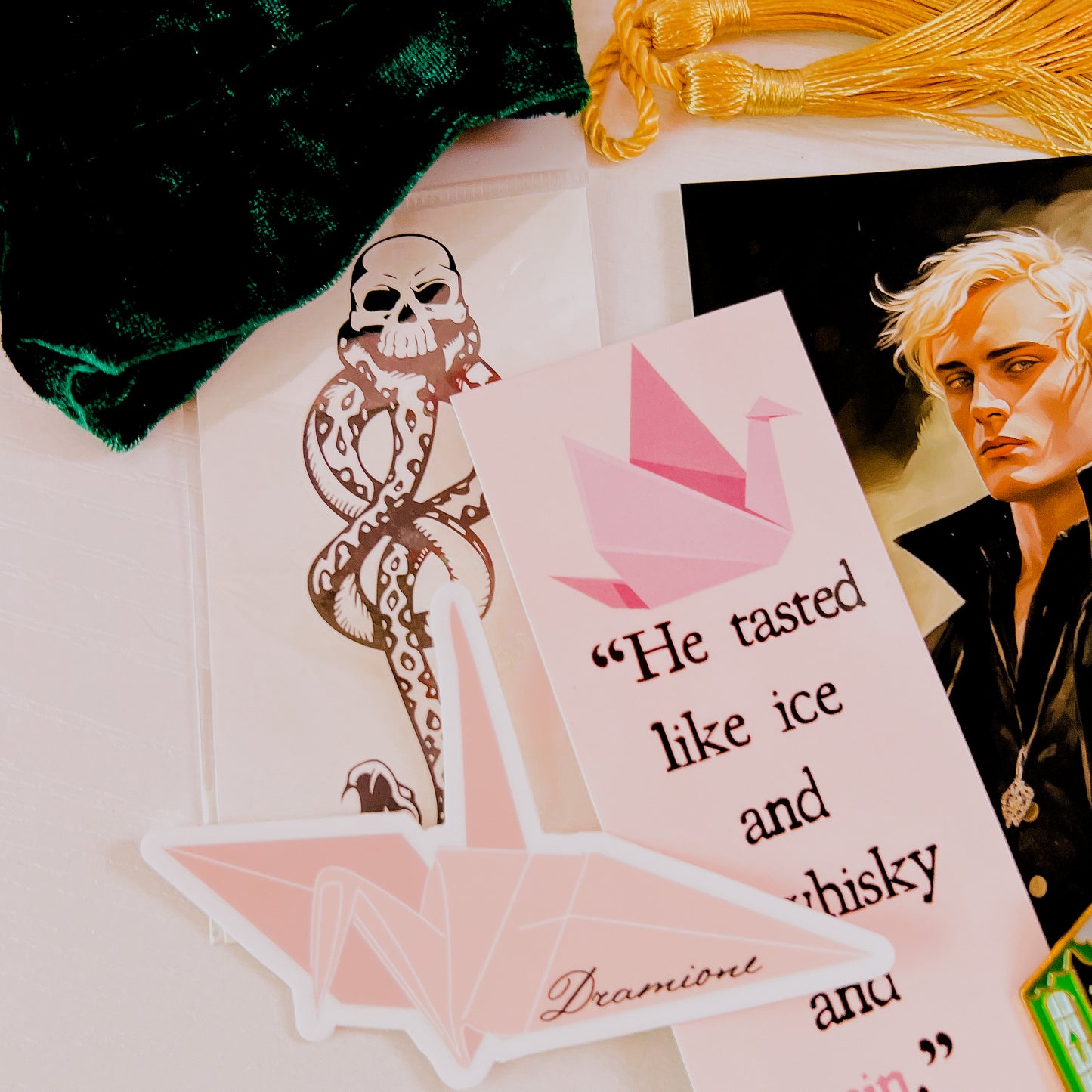 Dramione Bookish Box - SMALL