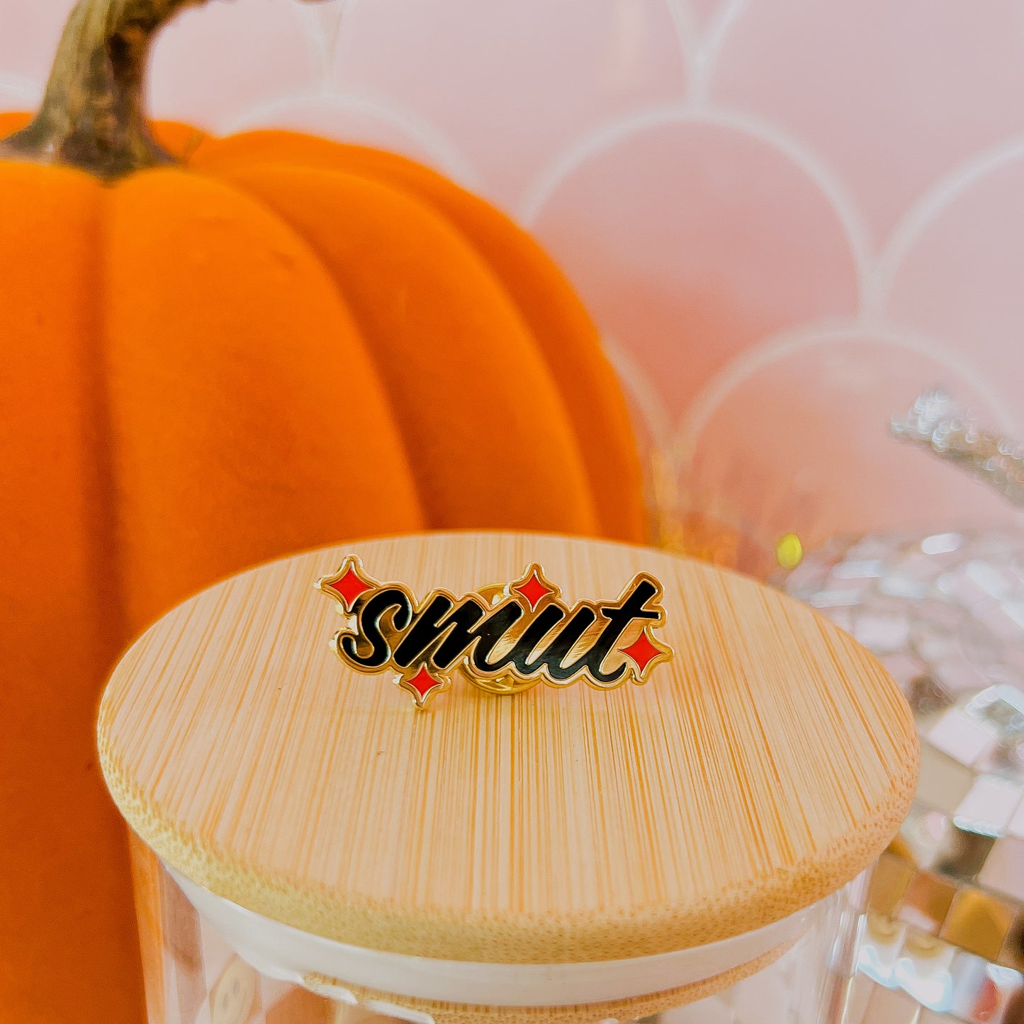 Smut - Enamel Pin