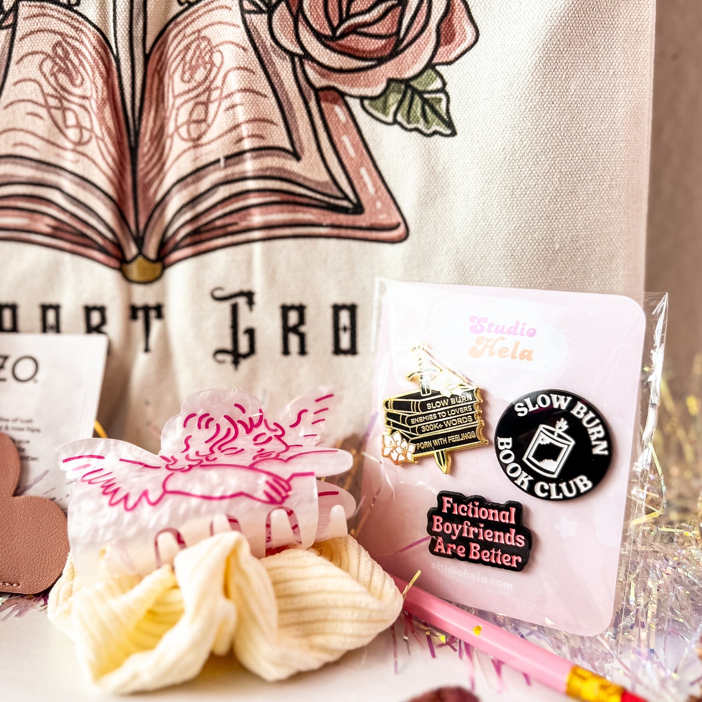 Romantasy Bookish Box - Small