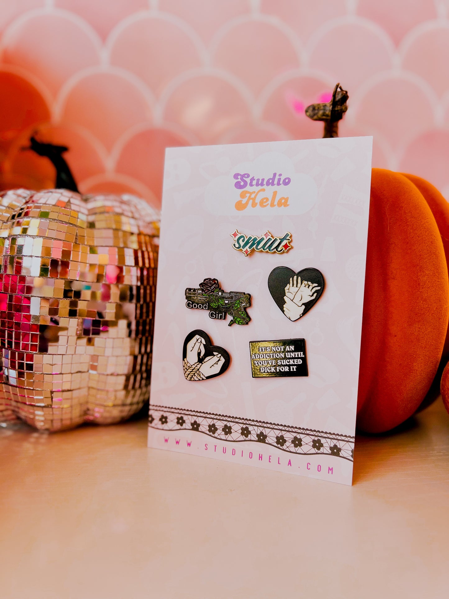 October Smutty Book Lover Bookish Box - MEDIUM
