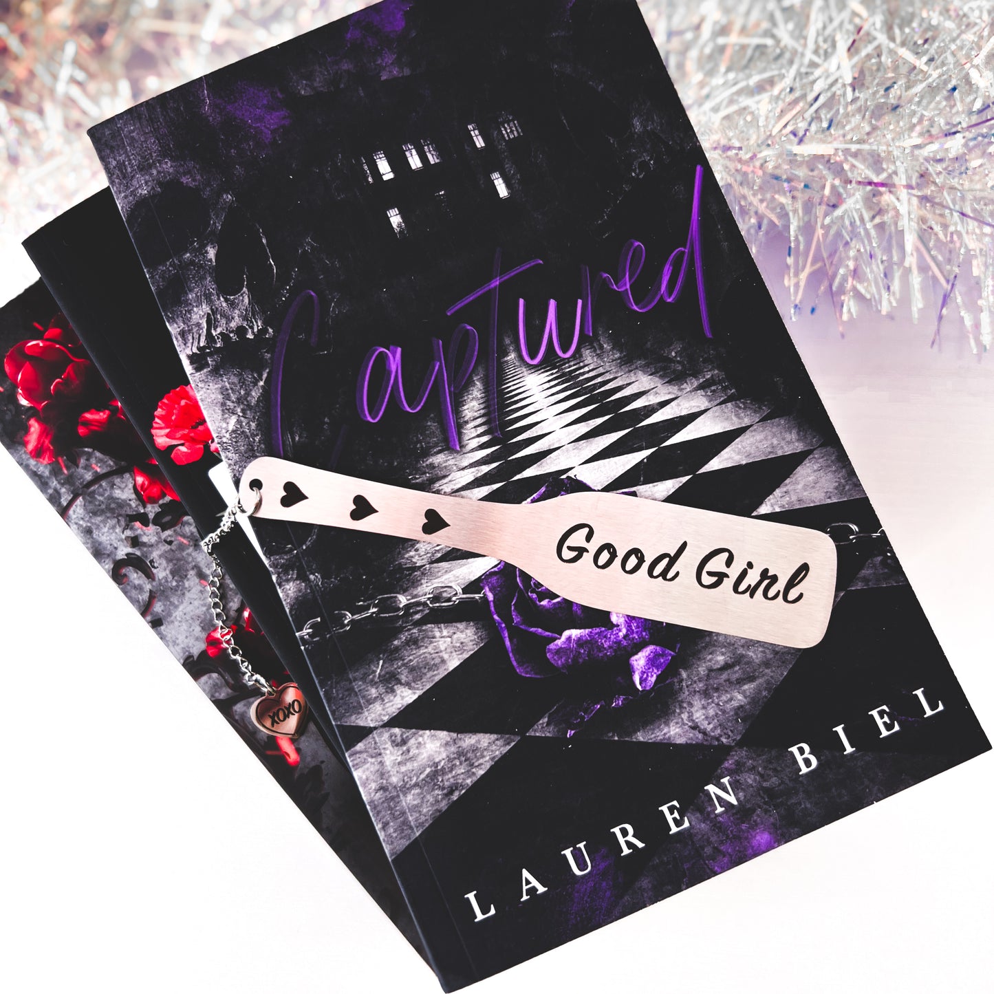 Good Girl - Metal Paddle Bookmark