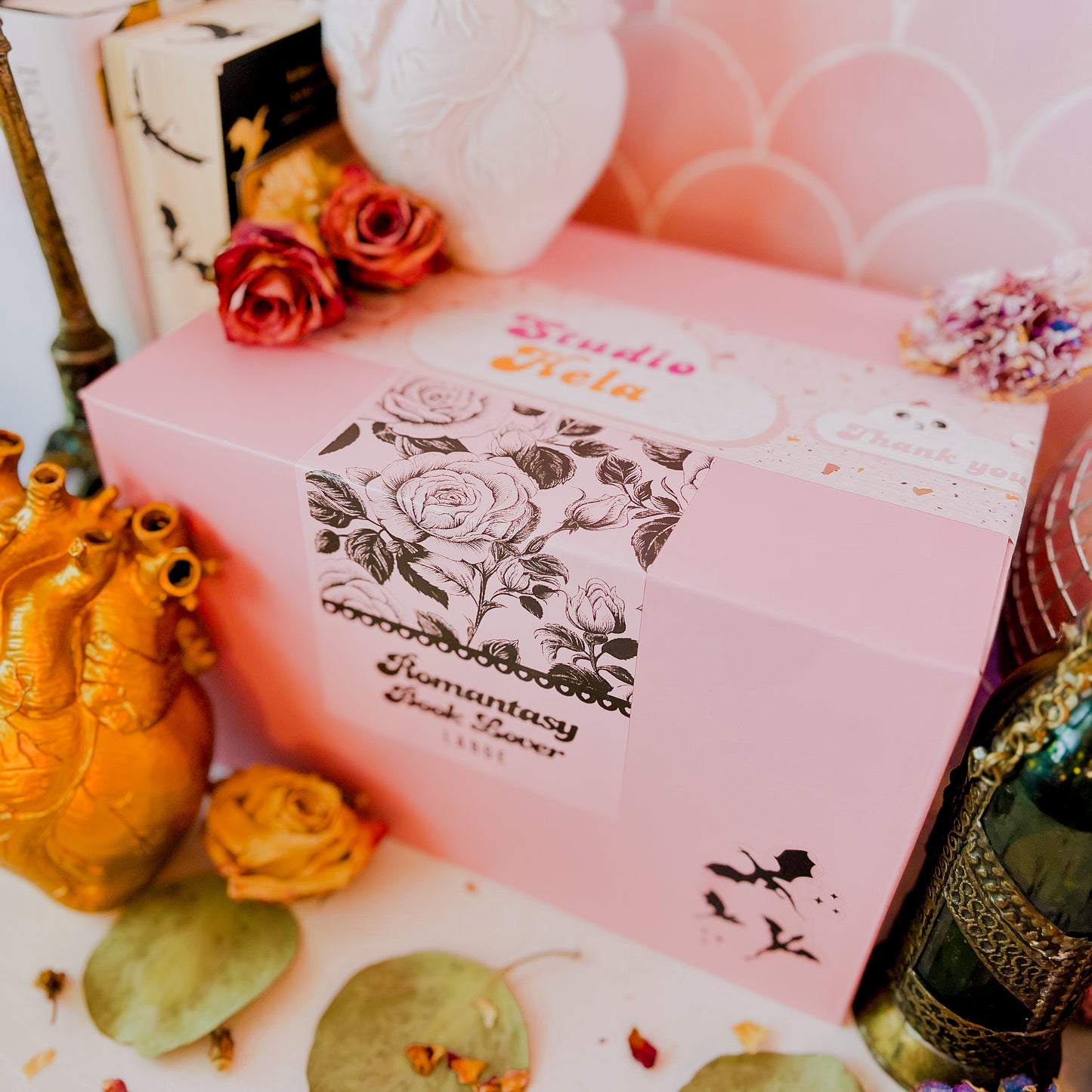 October Romantasy Bookish Box - LARGE