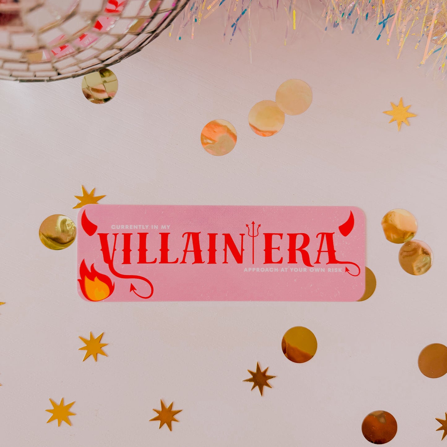 Villain Era - Cardstock Bookmark