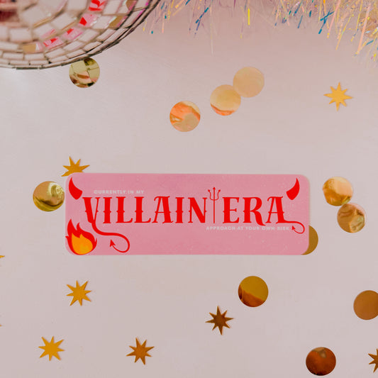 Villain Era - Cardstock Bookmark