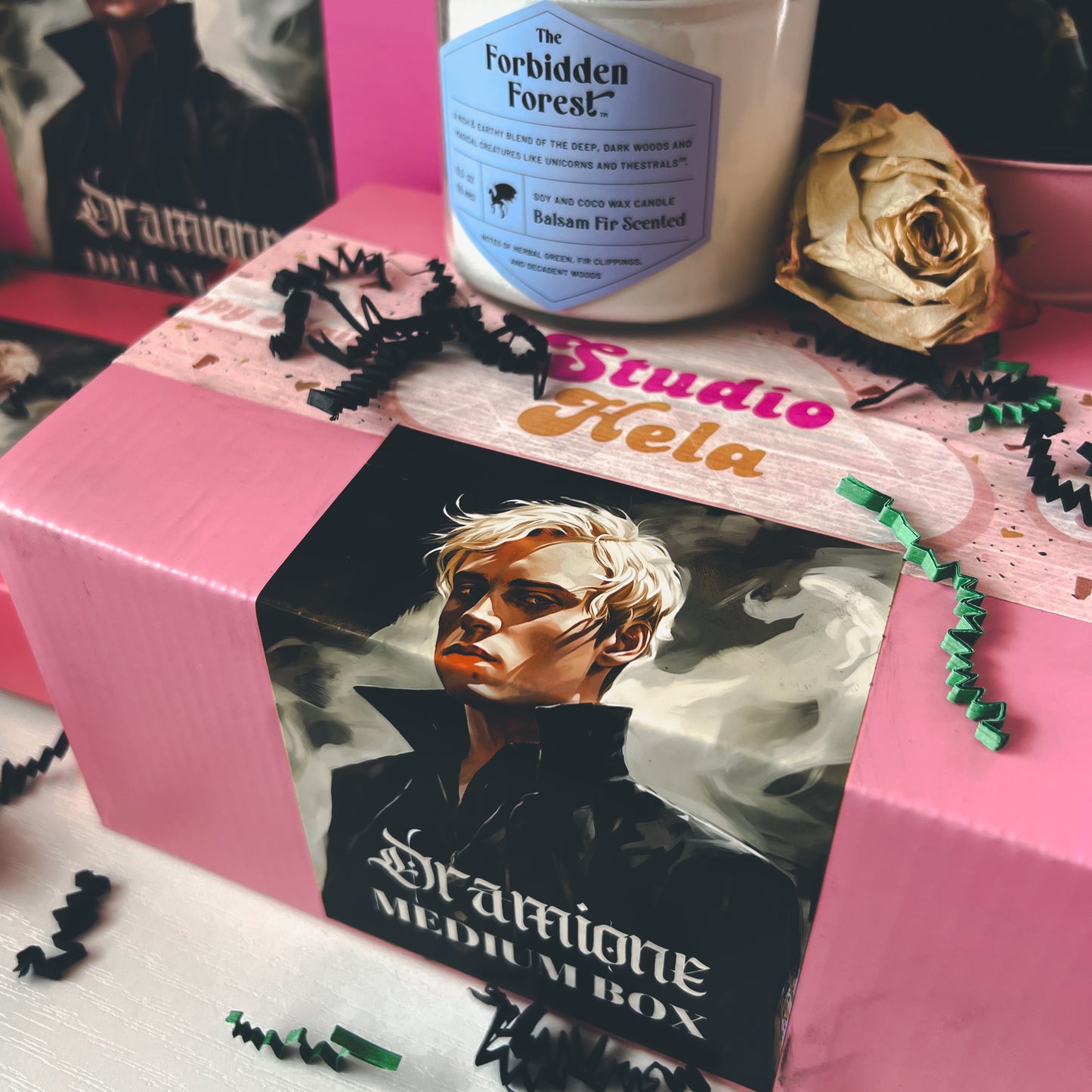 Dramione Bookish Box - MEDIUM