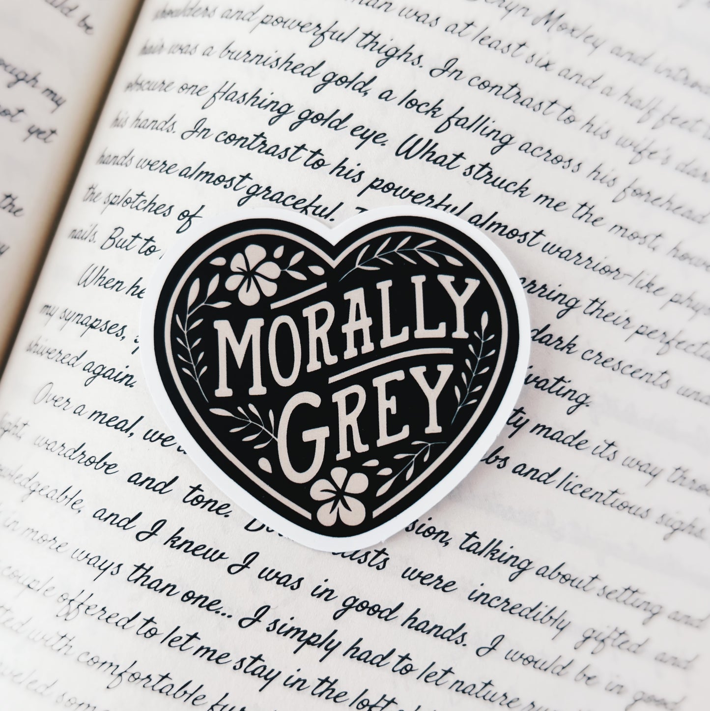 Morally Grey Sticker Pack