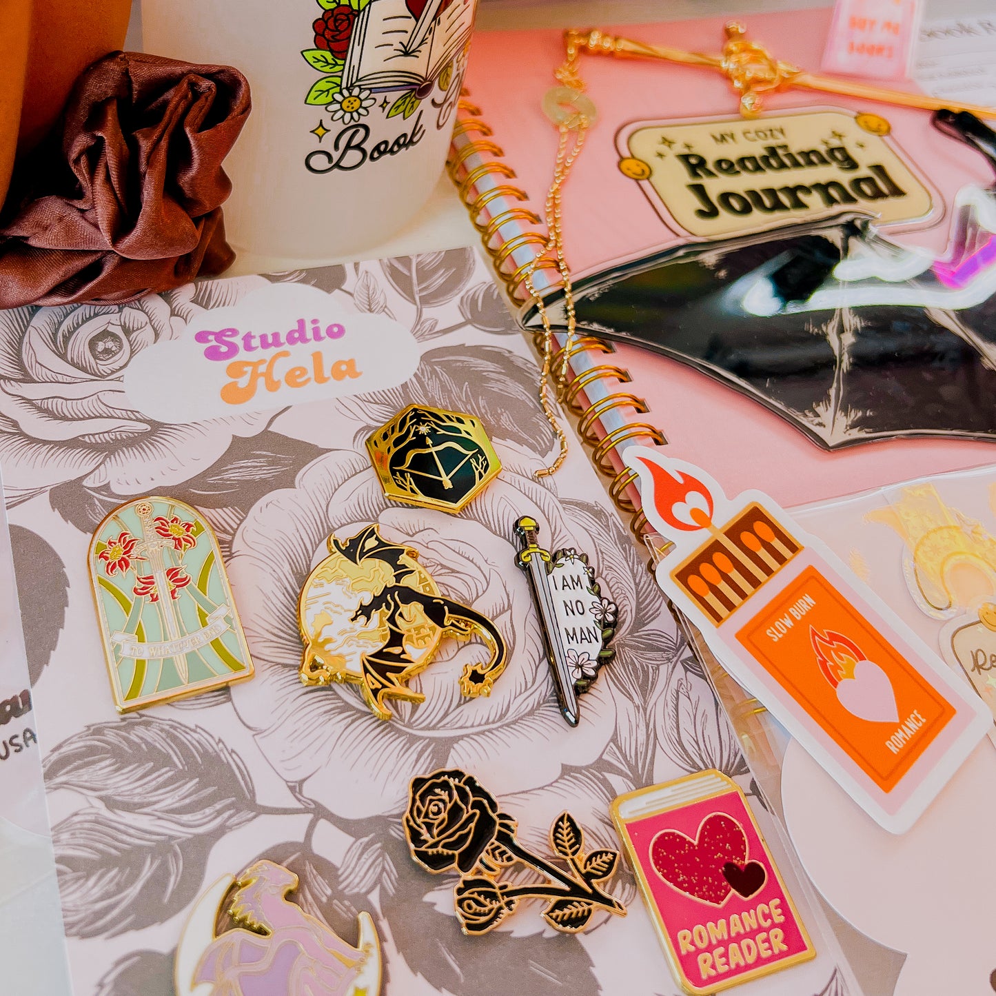 October Romantasy Bookish Box - LARGE