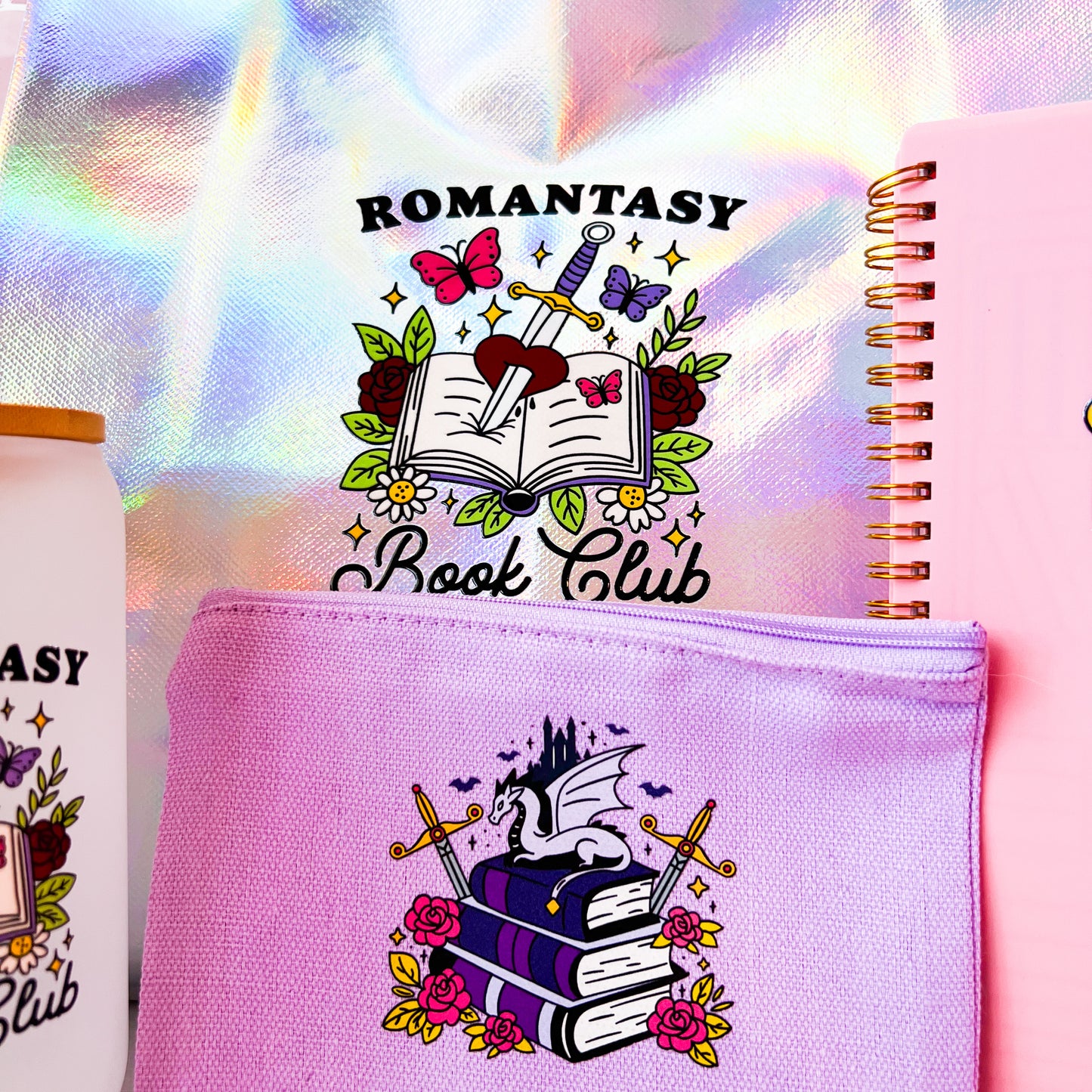 October Romantasy Bookish Box - LARGE
