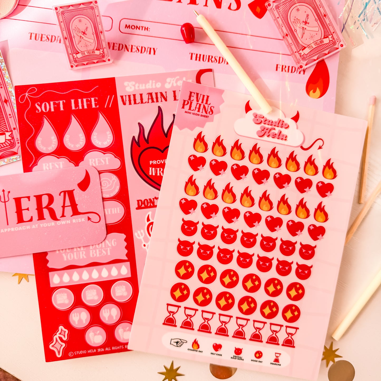 Evil Plans Collection Bundle