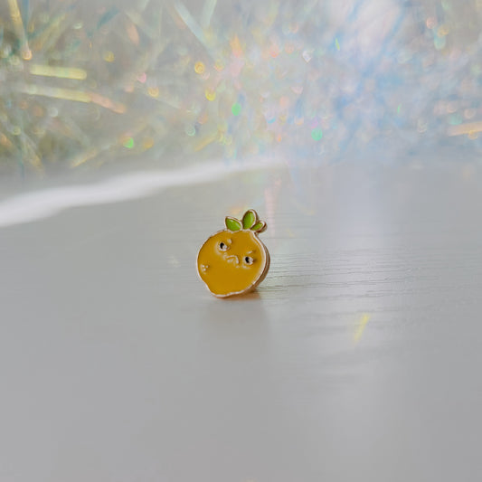 Sour Lemon - Enamel Pin