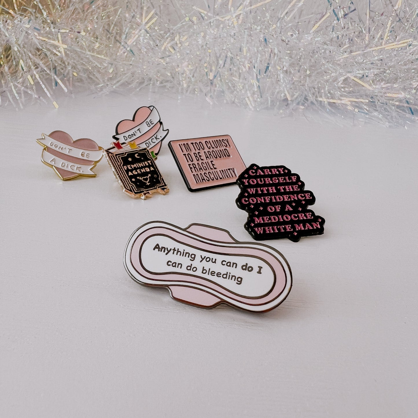 Enamel Pin Surprise Mystery Bundle