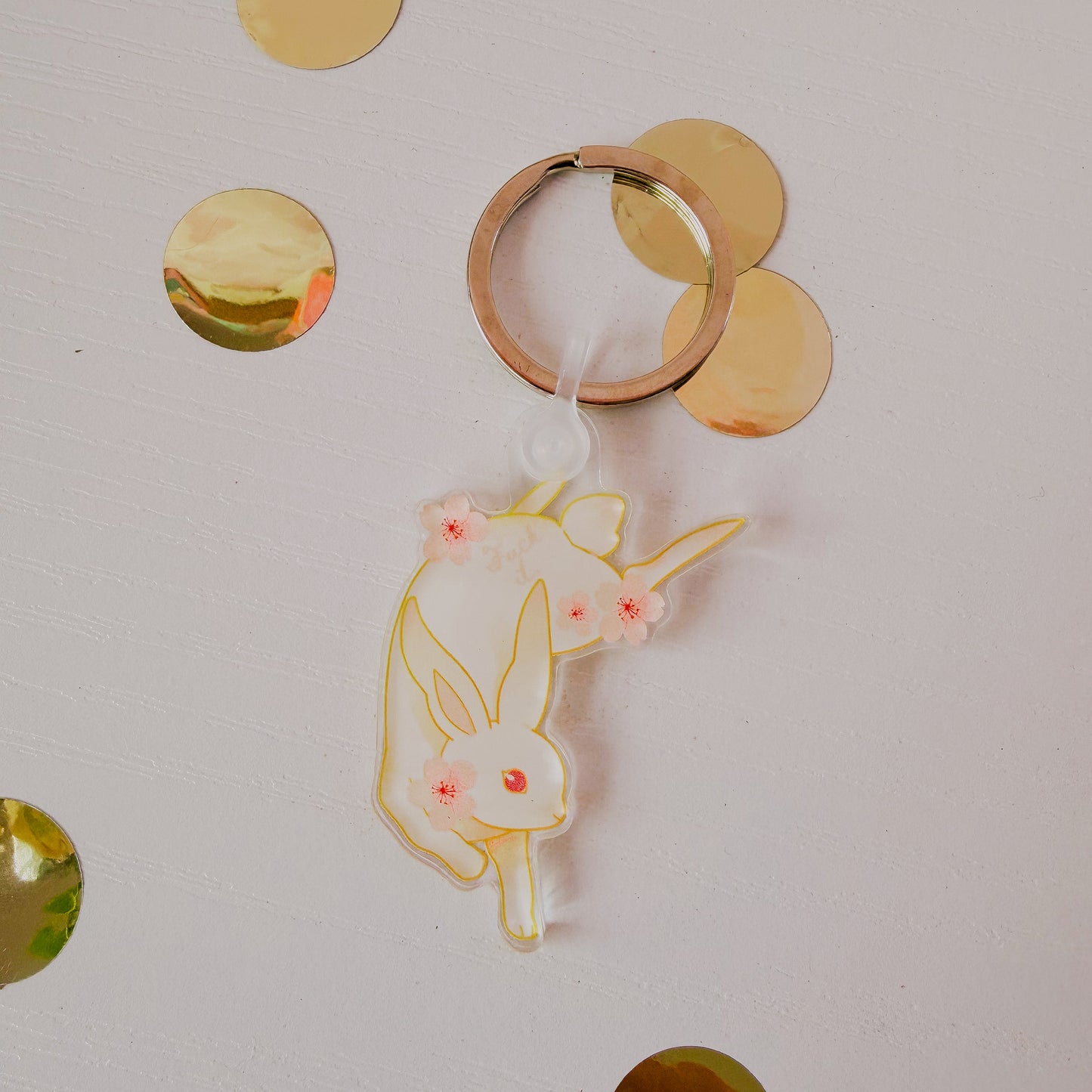 Fuck It - Acrylic Keychain