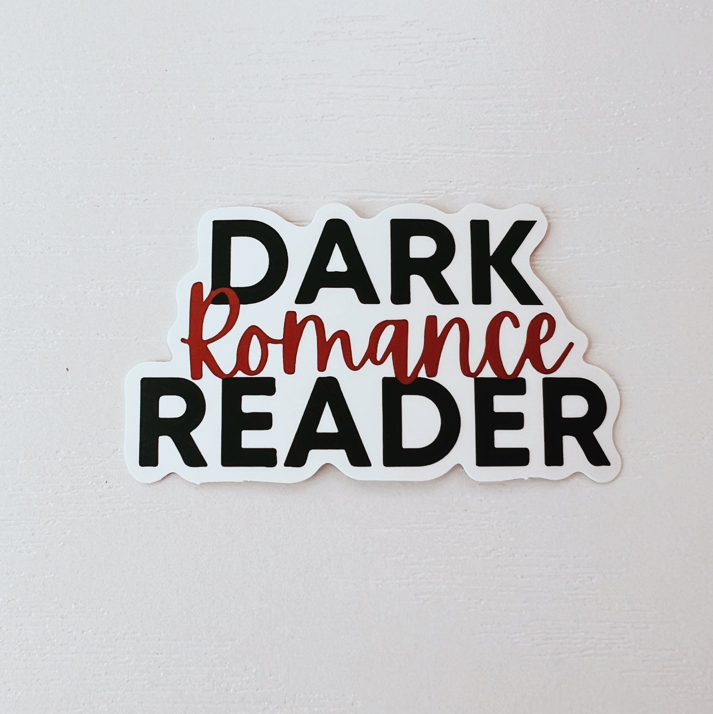 Dark Romance Vinyl Sticker Pack