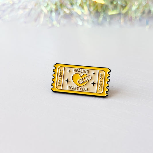 Healing Heart Club Enamel Pin