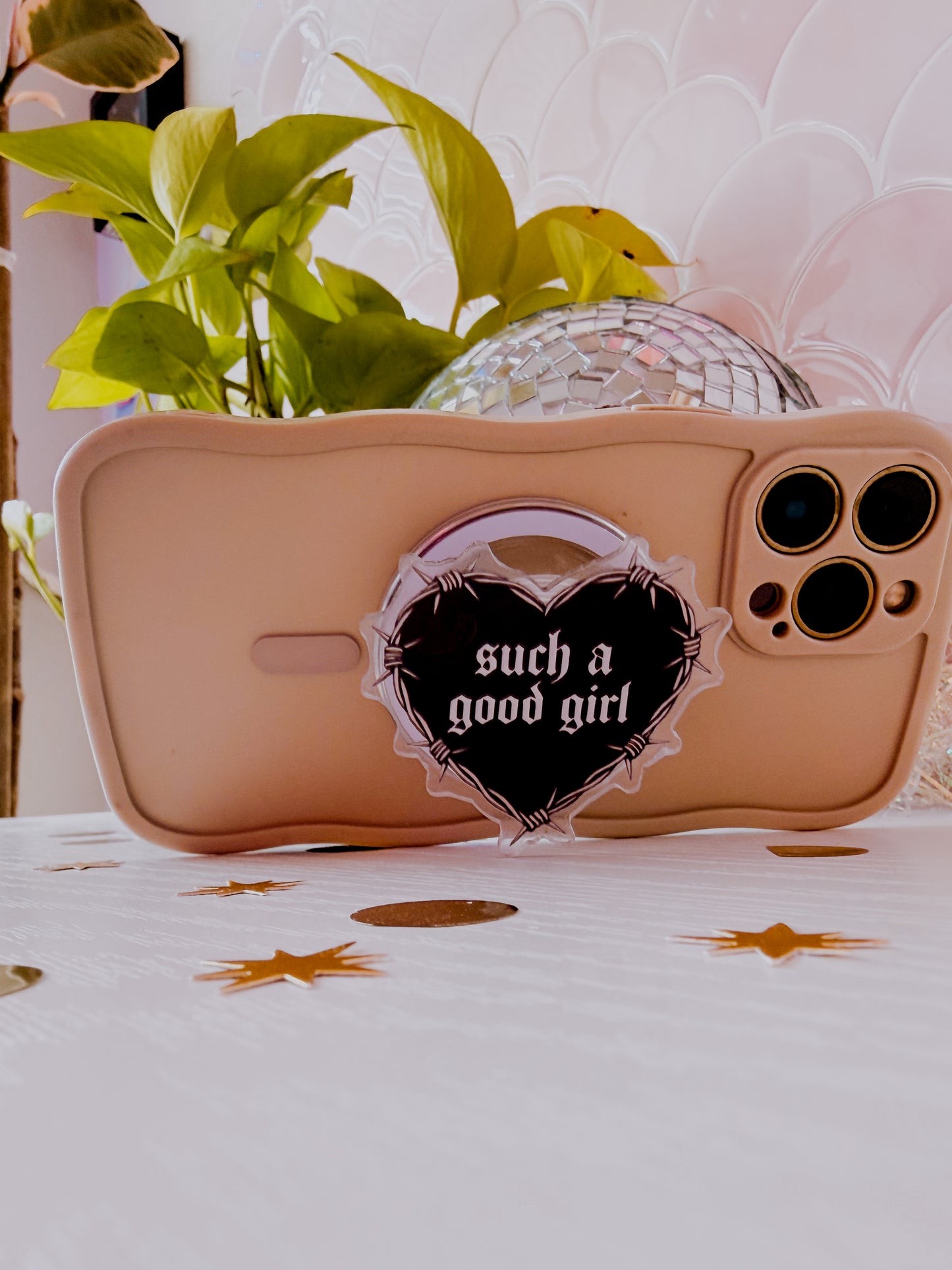 Such A Good Girl • Magnetic Phone Holder