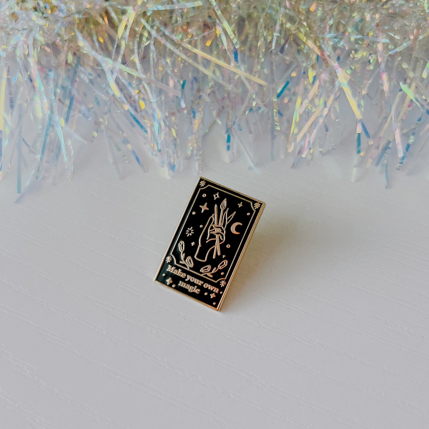 Make Your Own Magic Enamel Pin