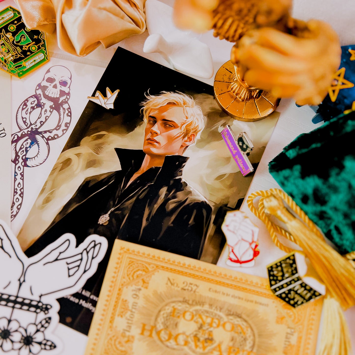 Dramione Bookish Box - MEDIUM