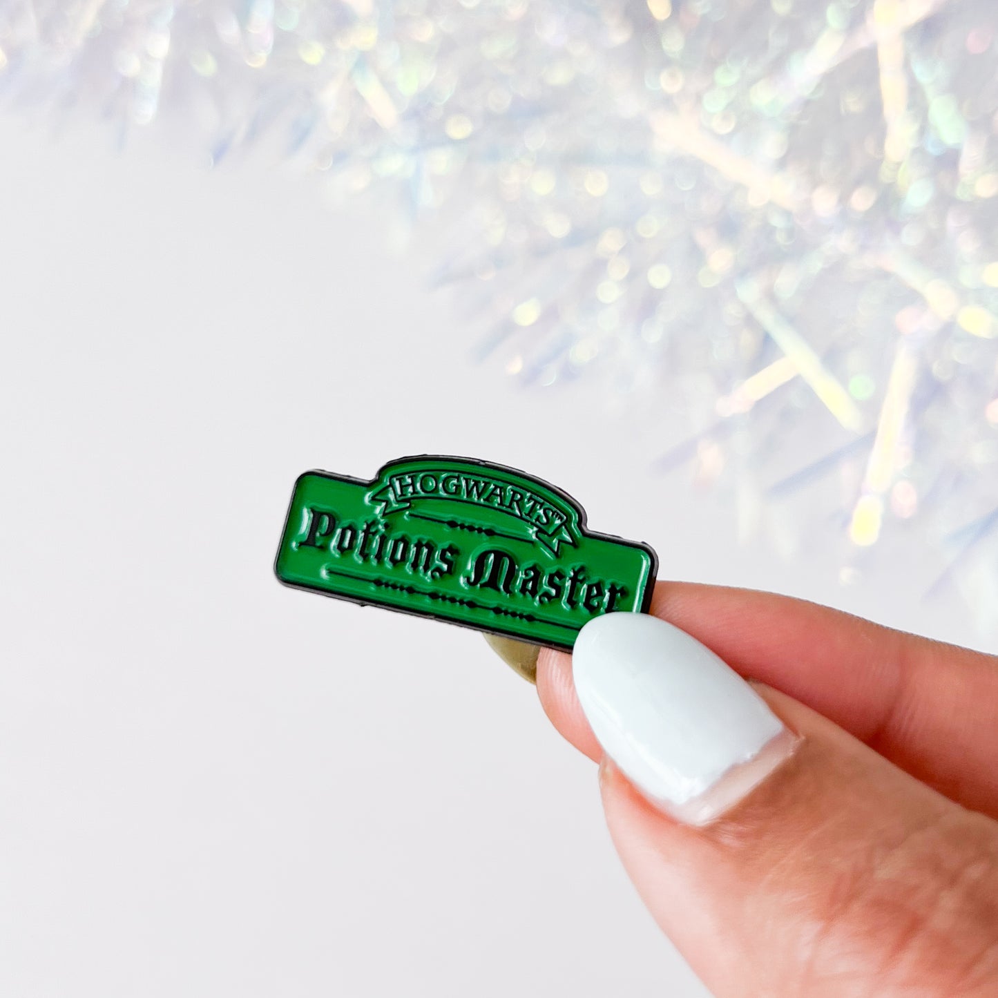 Potions Master Enamel Pin