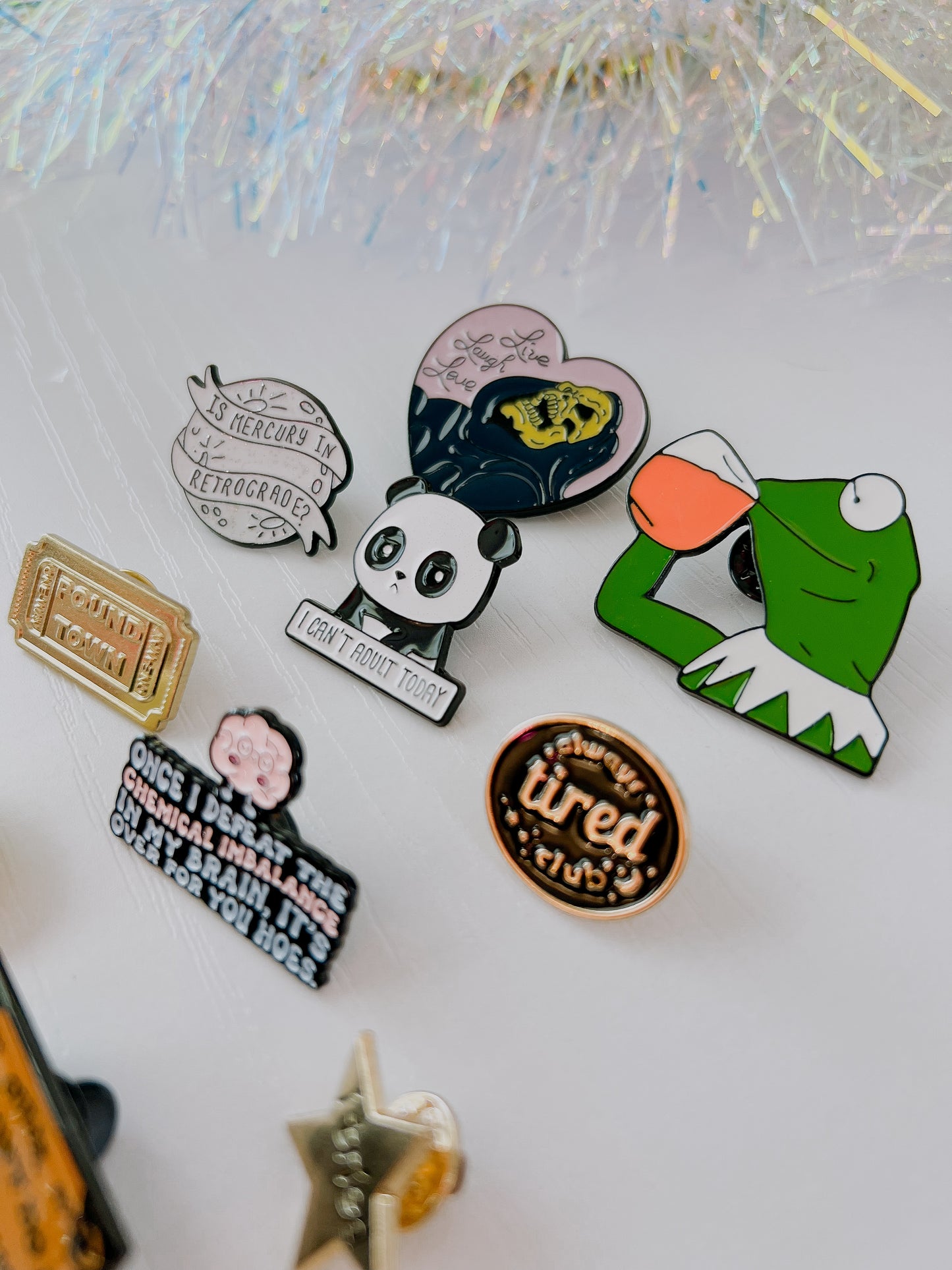 Enamel Pin Surprise Mystery Bundle