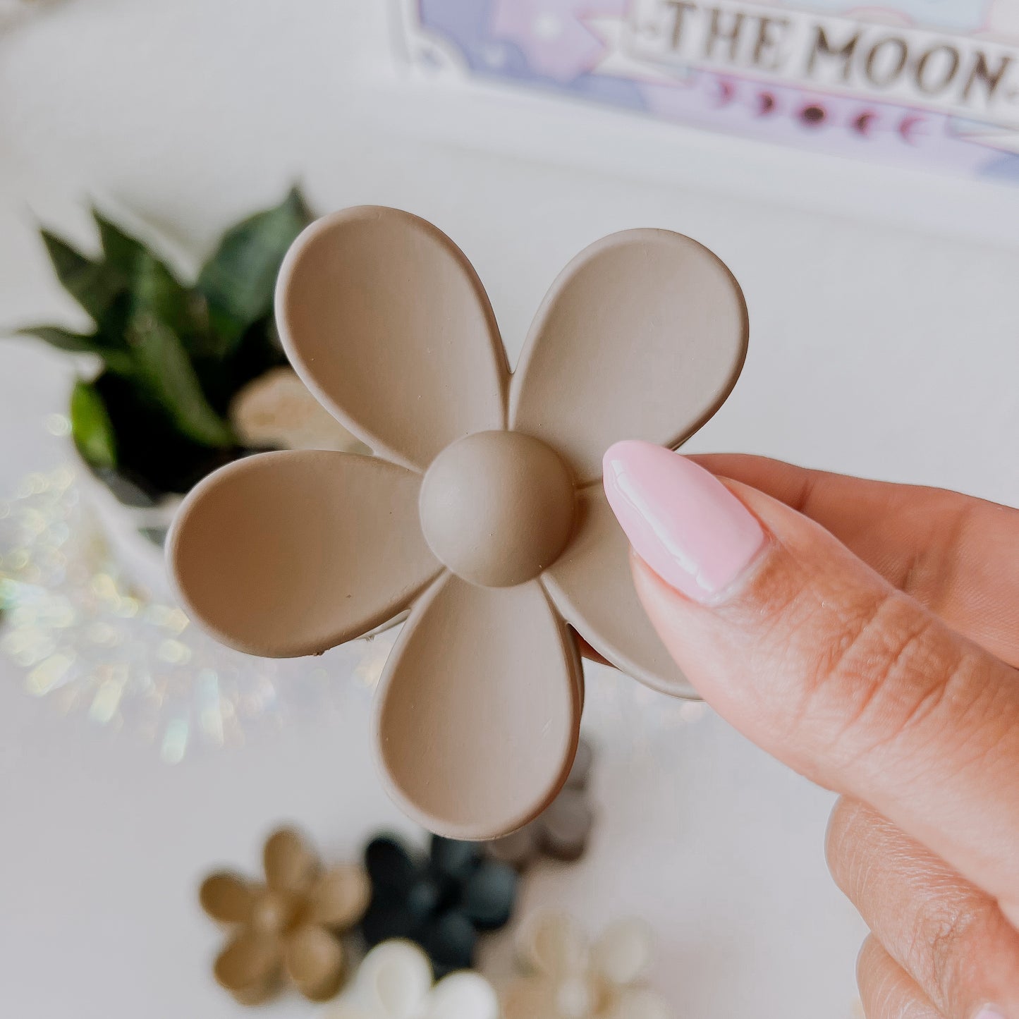 Flower Hair Clip