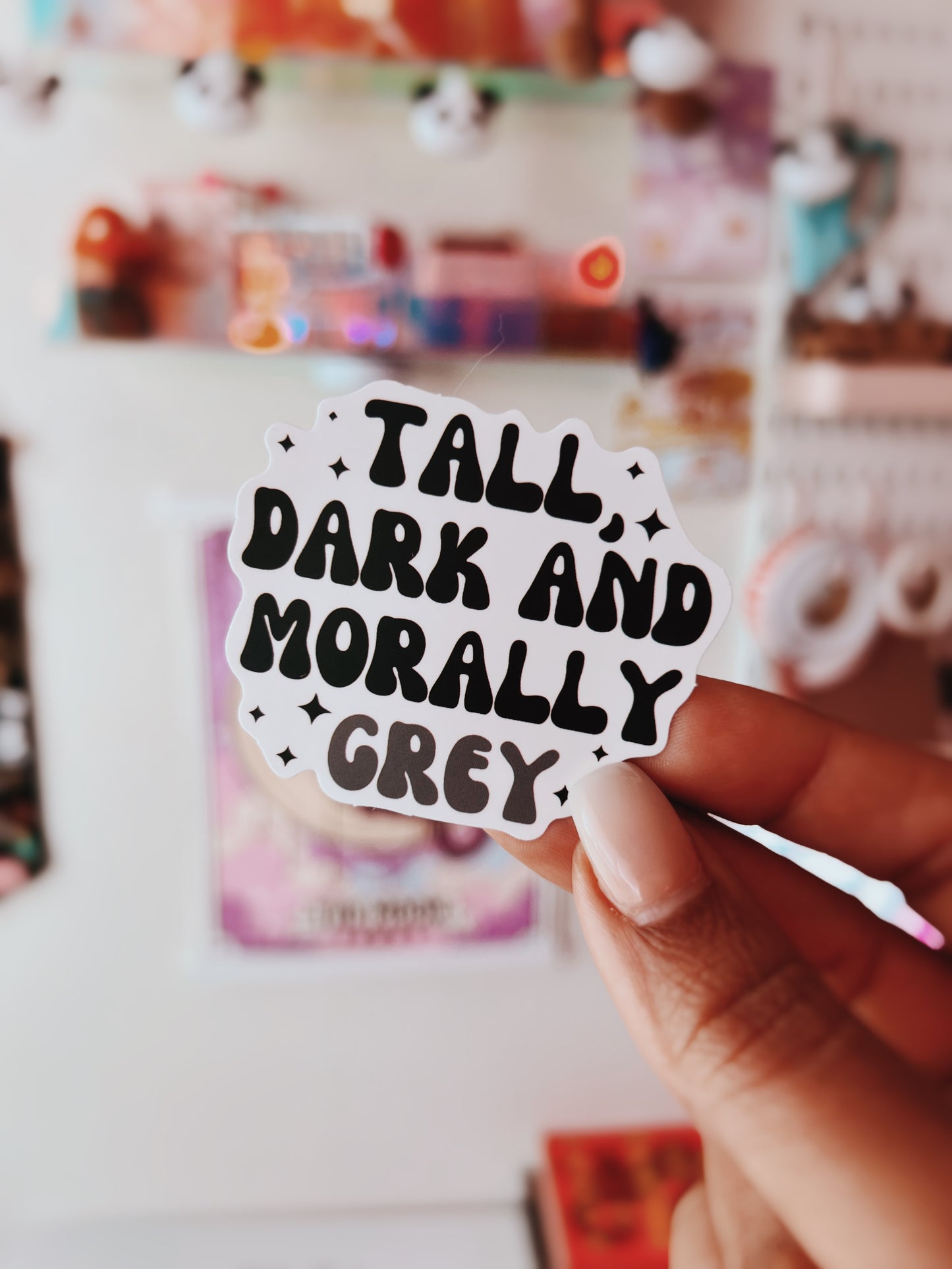 Morally Grey Sticker Pack