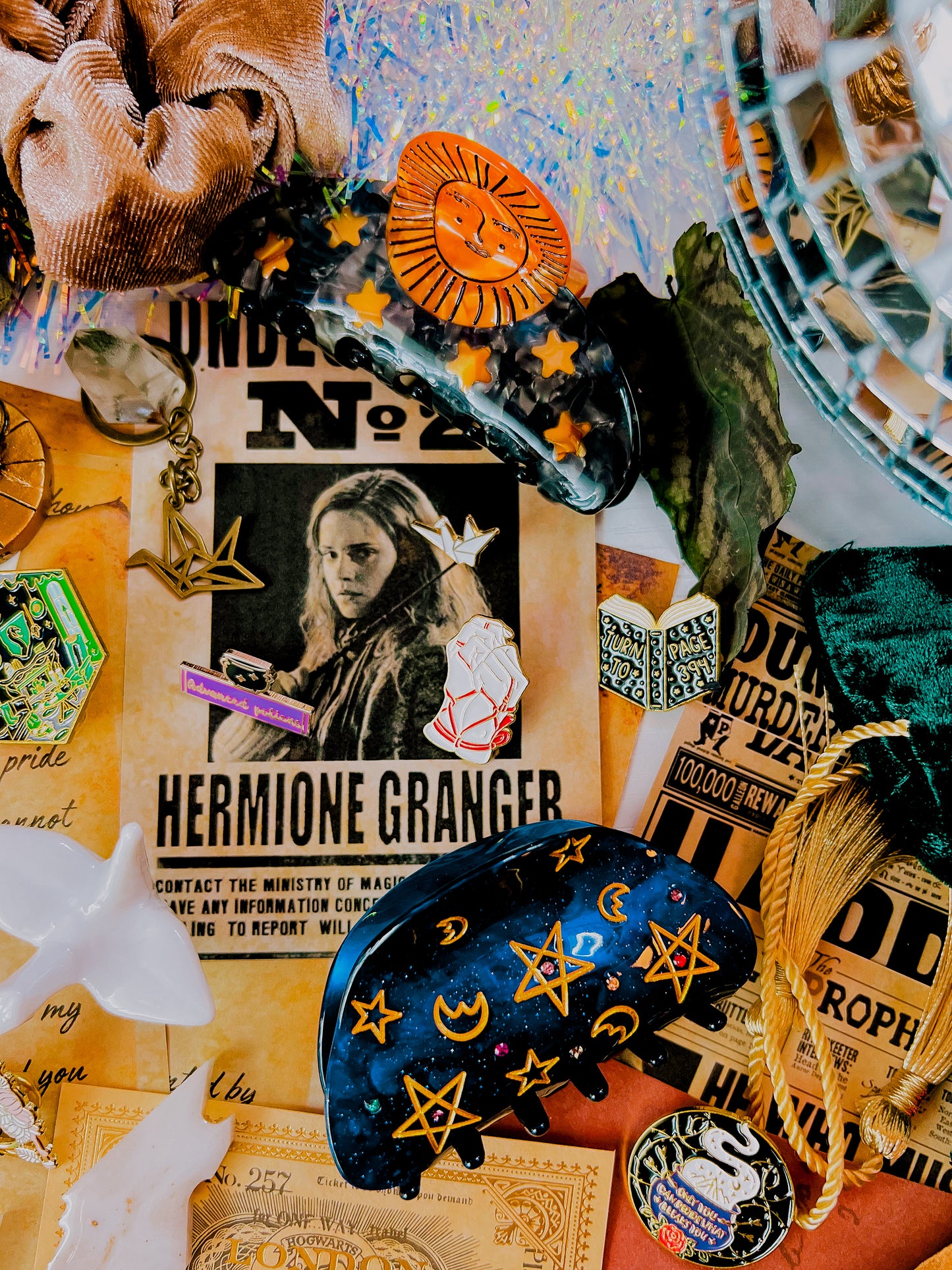 Dramione Bookish Box - DELUXE