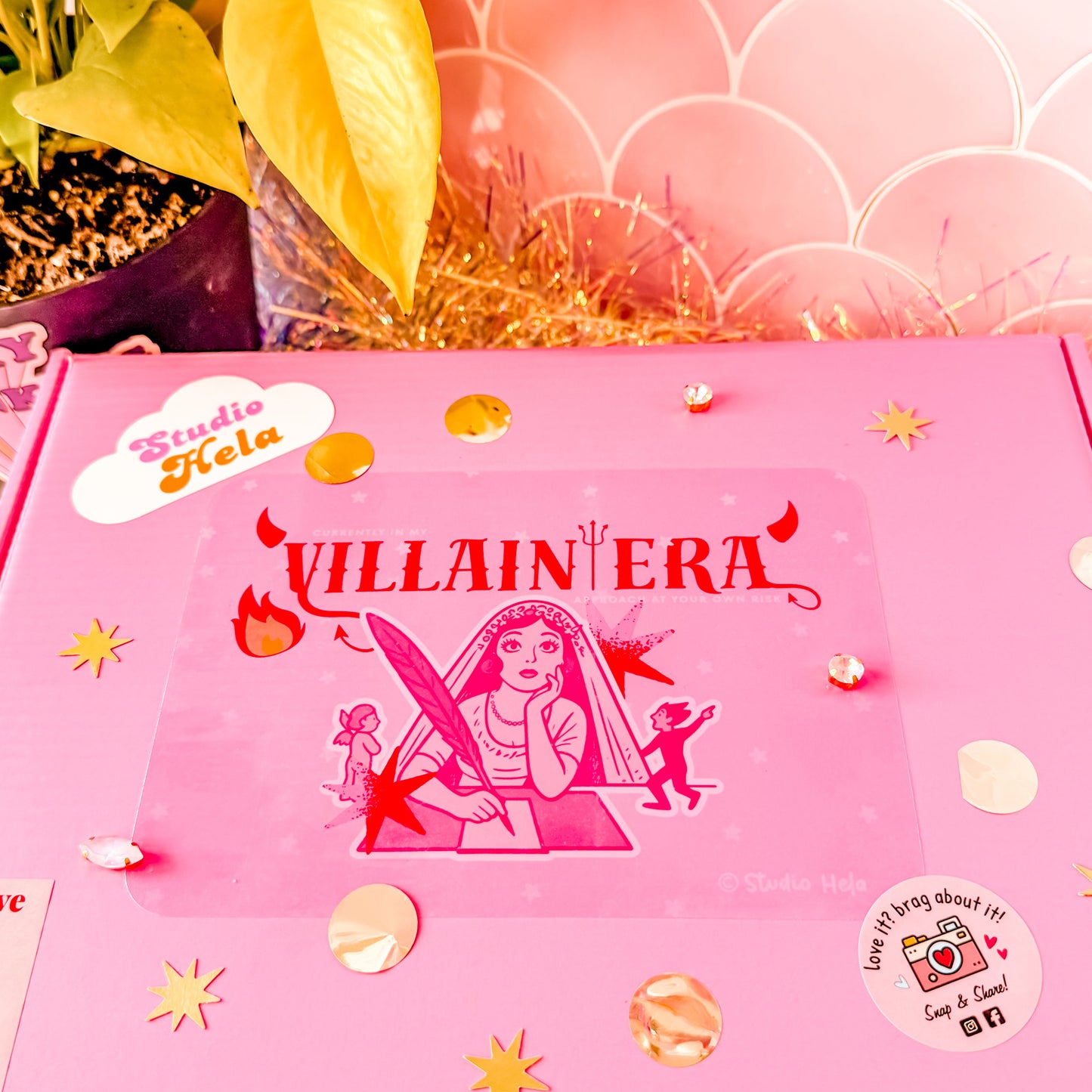Evil Plans - Villain Era/Soft Life Gift Bundle (Deluxe)