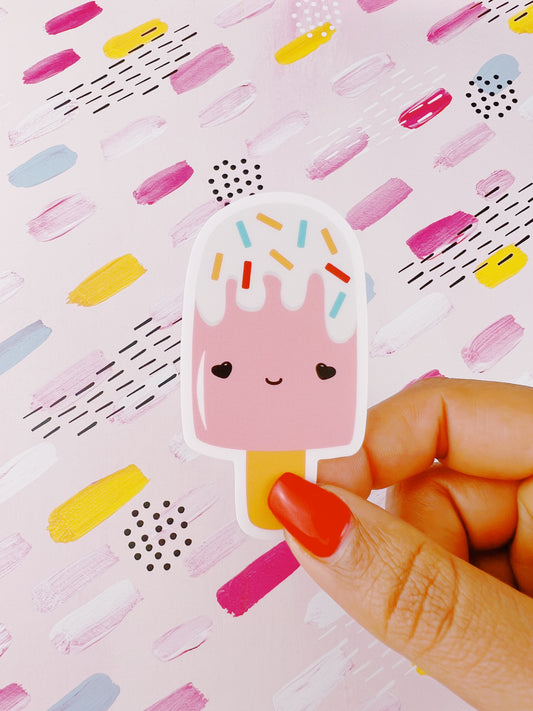 Ice Cream Pop - 3" Glossy Vinyl Sticker