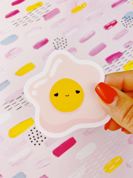 Egglette - 3" Glossy Vinyl Sticker