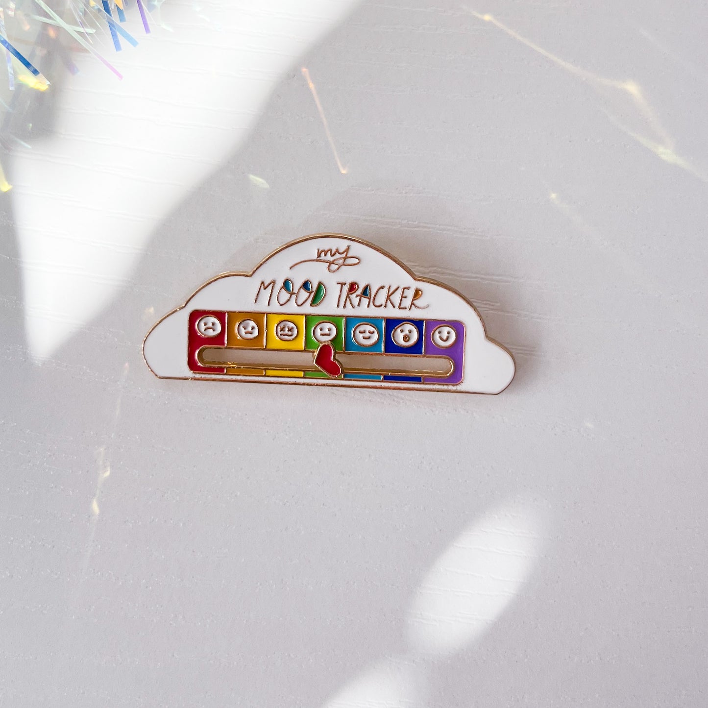 Emotional Support Enamel Pins