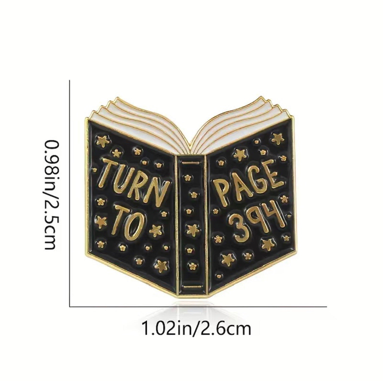 Turn To Page 394 Pin