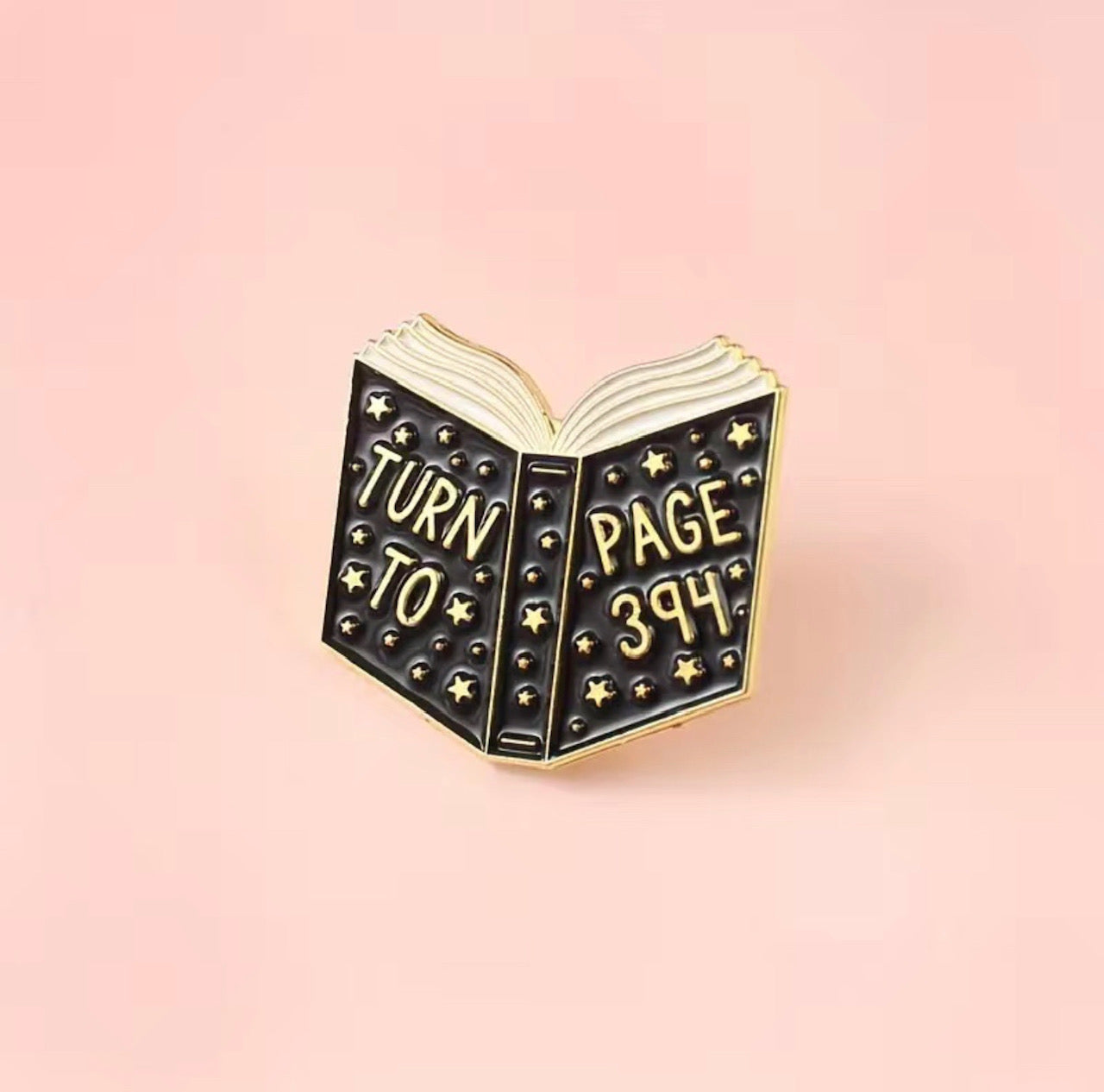 Turn To Page 394 Pin