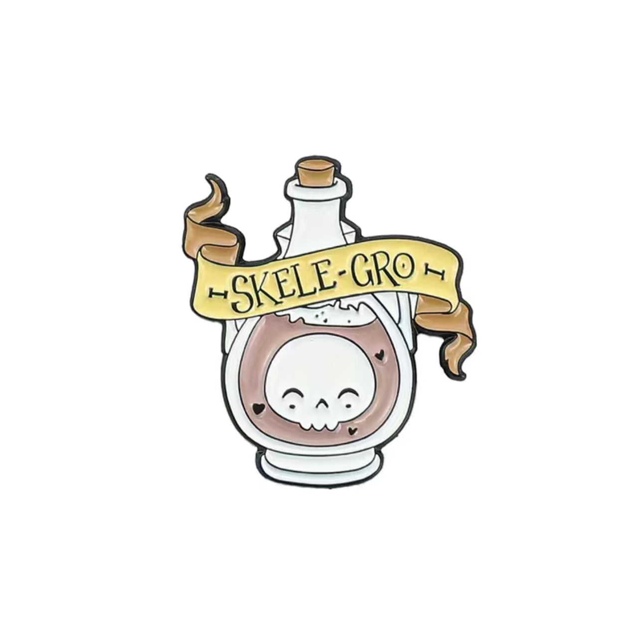 Skele Gro Potion Enamel Pin