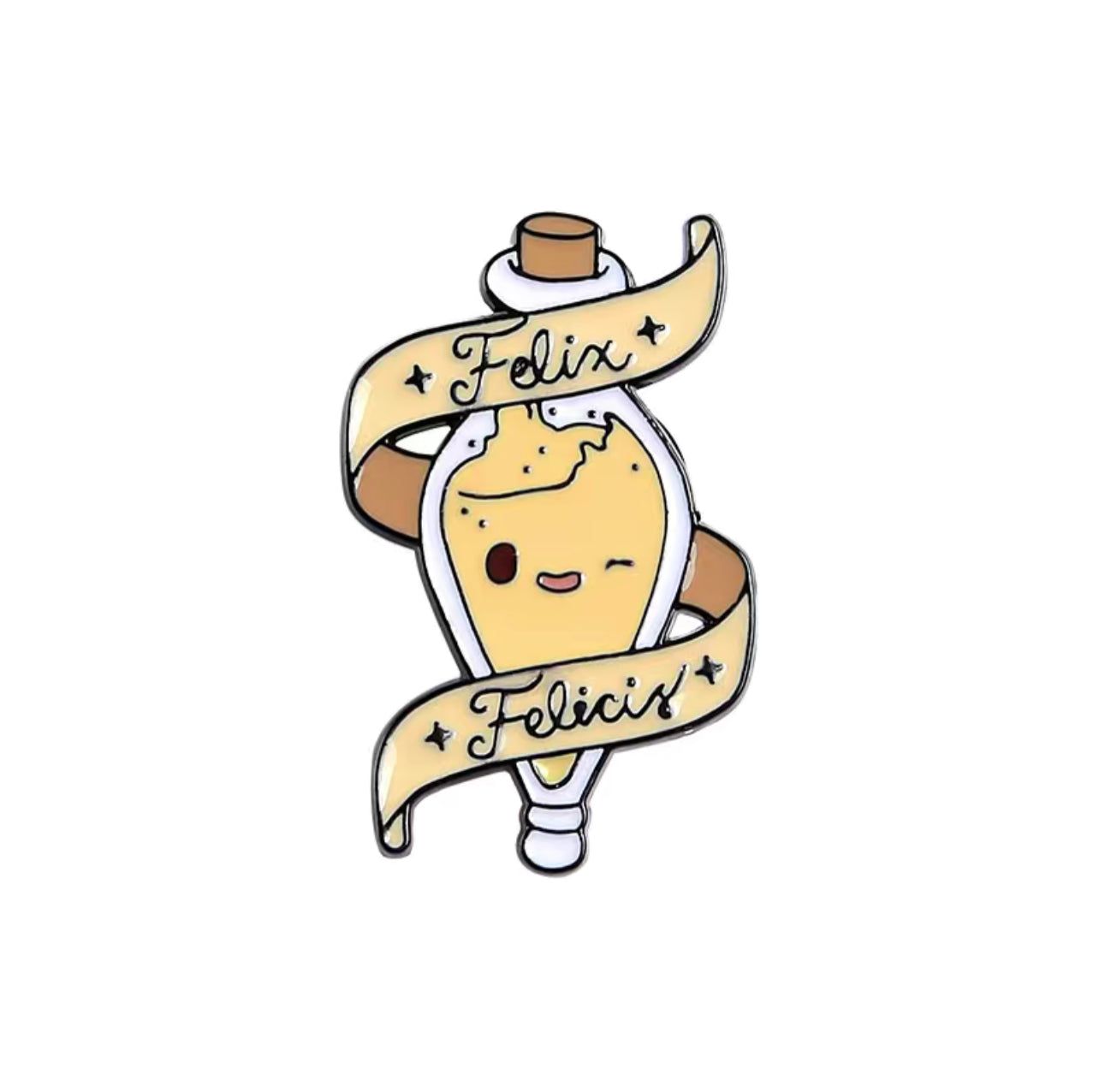 Felix Felicis Enamel Pin