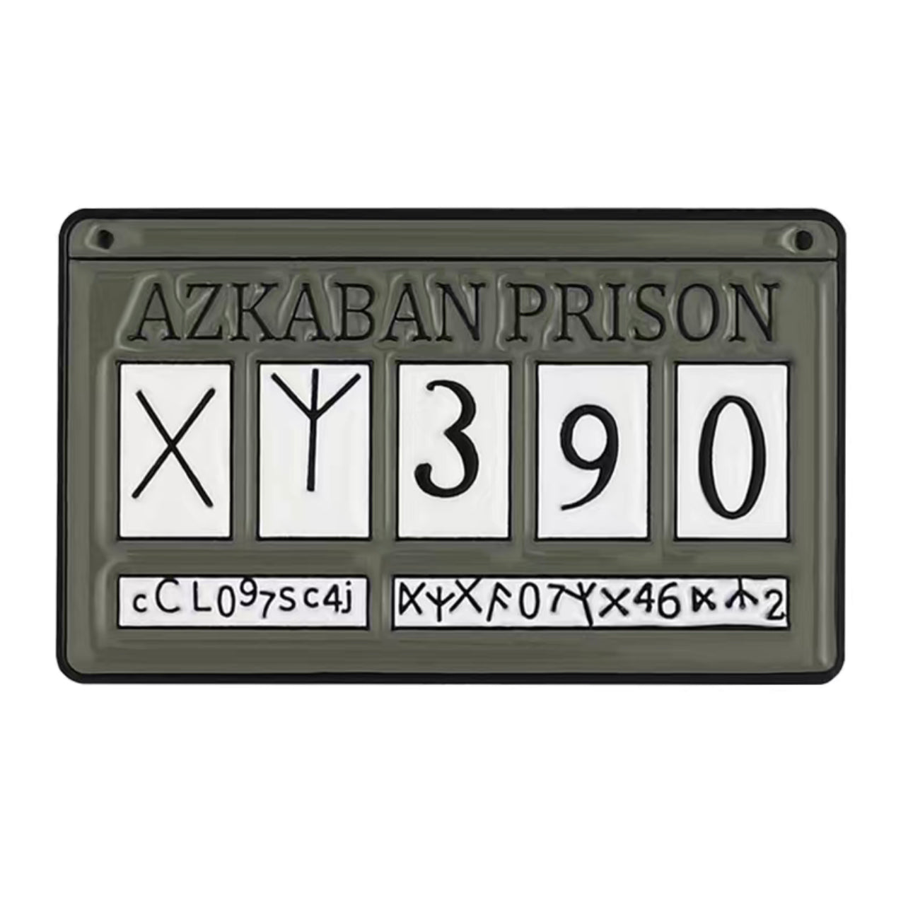 Azkaban Prison Enamel Pin