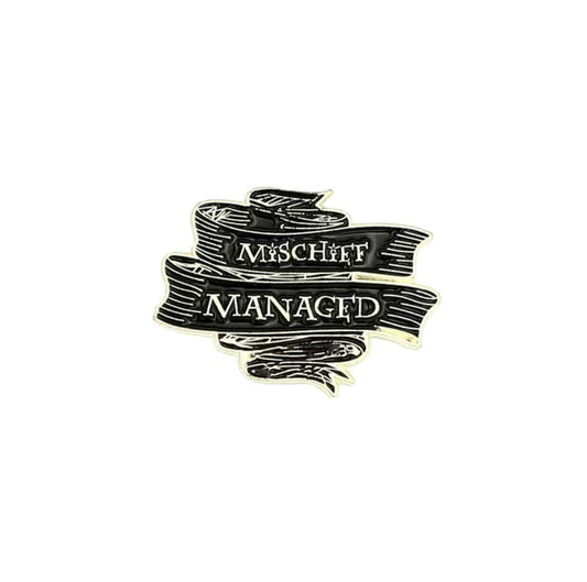 Mischief Managed Enamel Pin