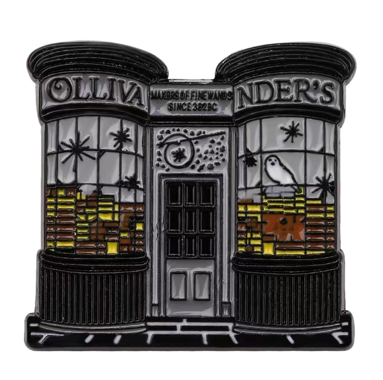 Ollivander's- Premium Enamel Pin