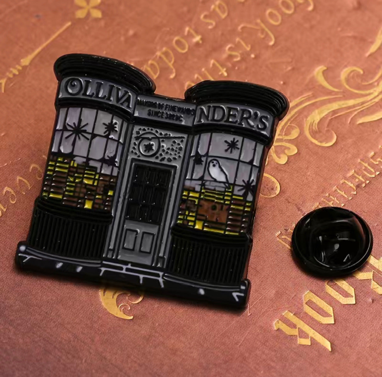 Ollivander's- Premium Enamel Pin